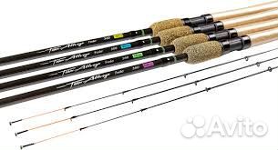 Продам Комлект фидерных удилищ вместе с катушками