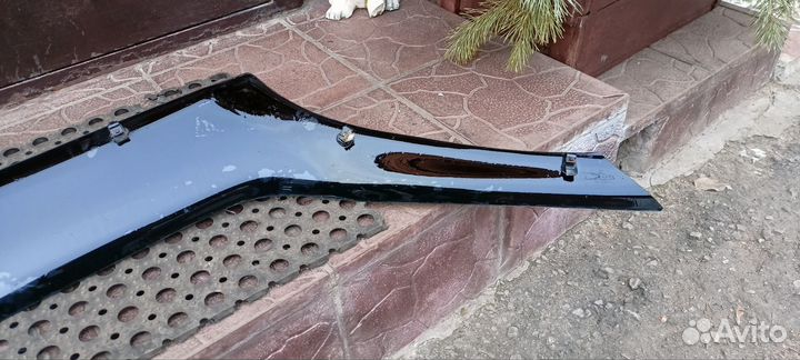 Дефлектор капота ford focus 2