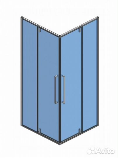 Душевой уголок aquame AQM7102-2-9