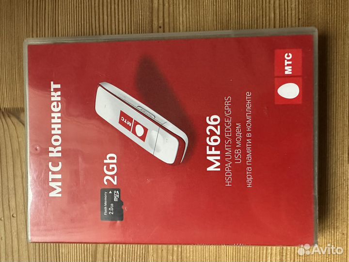 Модем MF626 (МТС Коннект)