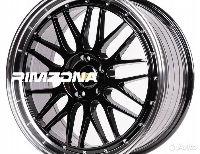 Литые диски BBS R16 5x114.3 srt. Легкость