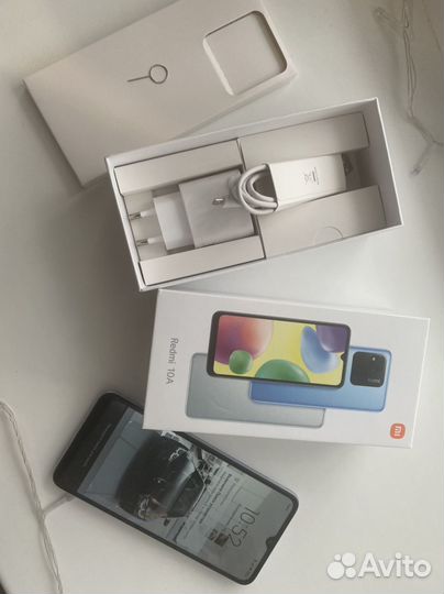 Xiaomi Redmi 10A, 2/32 ГБ