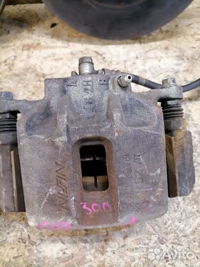 Тормоза передние комплект 300 мм Honda Accord 8