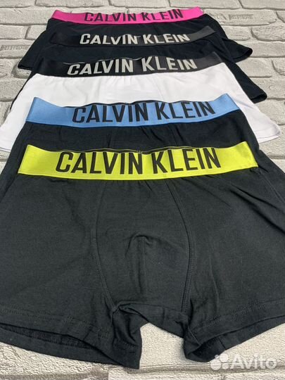 Трусы мужские calvin klein