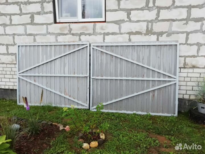 Ворота распашные