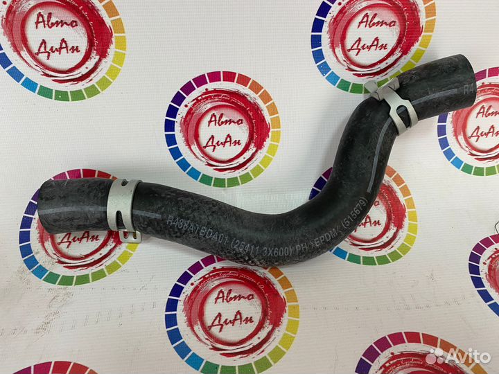 Патрубок радиатора Kia Cerato 25411-3X600 оригинал