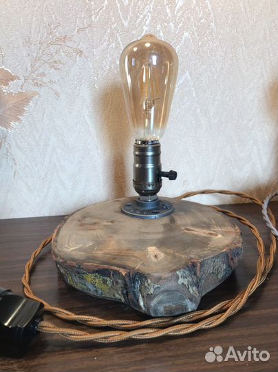 Подсвечники из спилов дерева