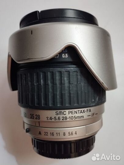 Объективы для pentax