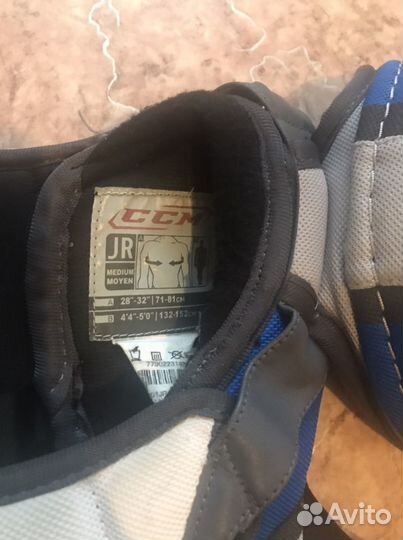 Защита шеи, нагрудник, щитки