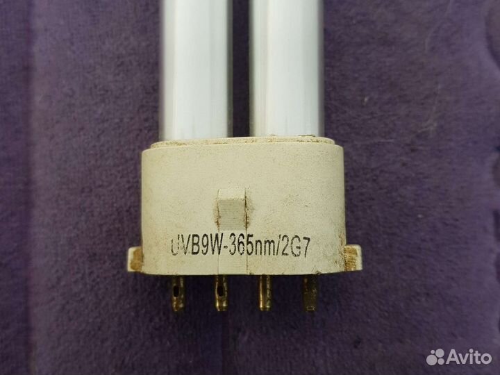 Уф лампа uvb9w-365nm/2g7