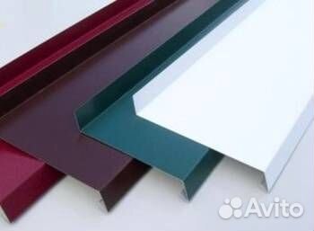 Отлив белый