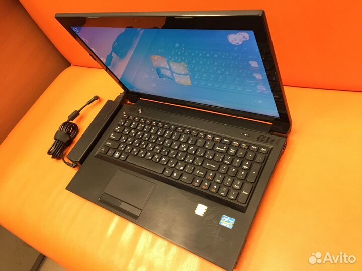 Ноутбук lenovo b570e i3/4/320/GF410