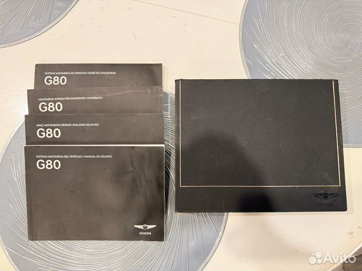 Руководство инструкция Ginesis g80