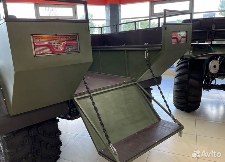 Вездеход переломка Ермак (Снегоболотоход)