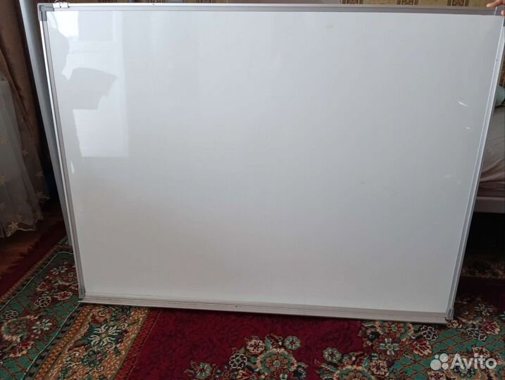 Магнитно маркерная доска бу