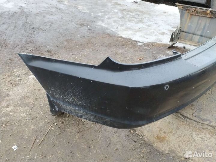 Задний бампер hyundai sonata 4