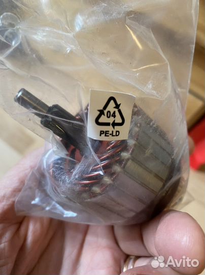 Якорь стартера Мазда 3