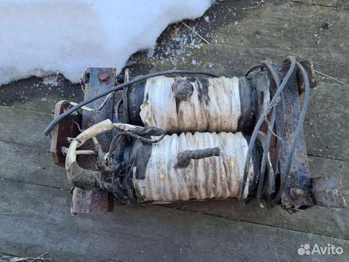 Трансформатор сварочный 220в СССР