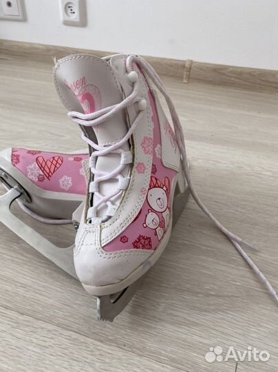 Коньки детские, для девочки р 29