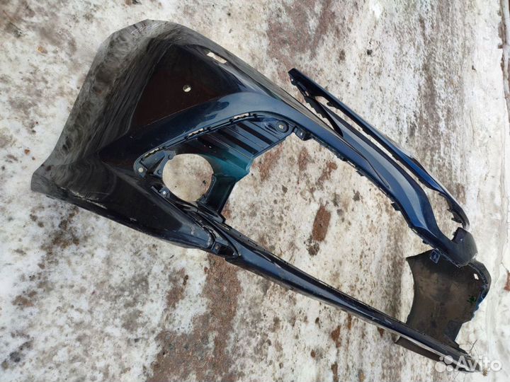 Бампер передний Toyota Camry XV70 Камри 70 2018