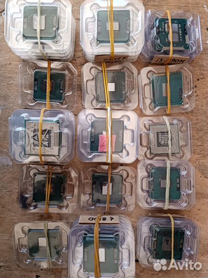 Процессоры для ноутбуков