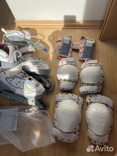 Ролики раздвижные Fila