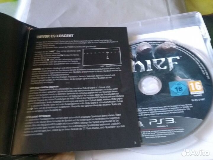 Игра для приставки Sony PS3