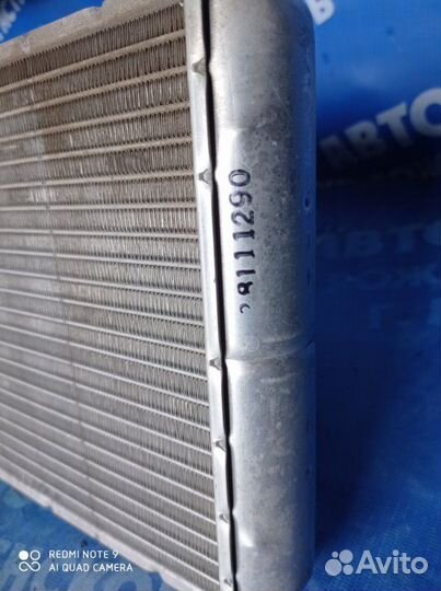 Радиатор печки Chevrolet Trailblazer внедорожник