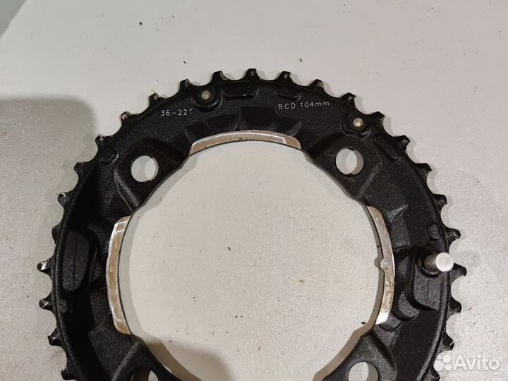 Передний переключатель deore sl m5100