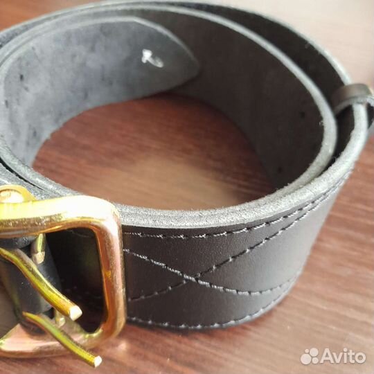 Ремень мужской офицерский
