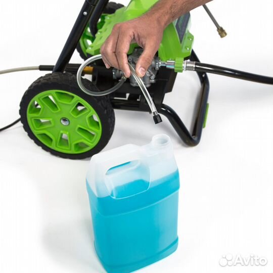 Мойка высокого давления Greenworks GPW 2000