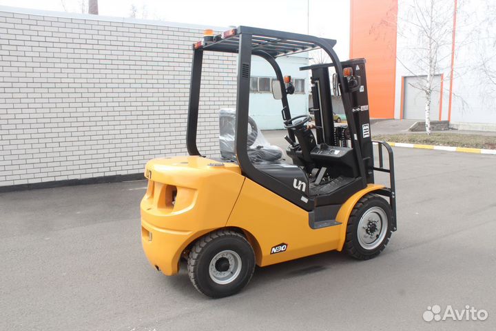 Вилочный погрузчик UN Forklift FG30, 2024