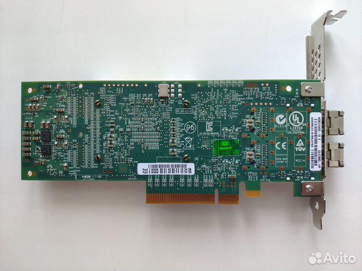 HP StoreFabric SN1000Q 16Gb dual-port FC HBA