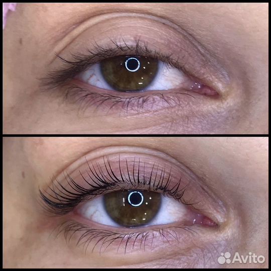 Ламинирование ресниц + Botox