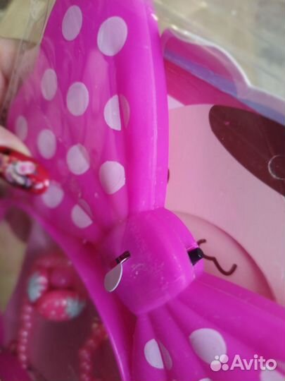 Светящийся ободок + бусы + браслет + заколки