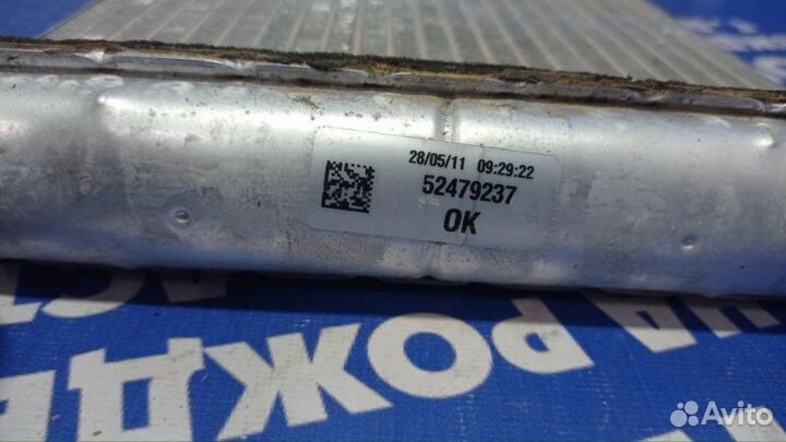 Радиатор печки Opel Astra H универсал Z16XER 2011