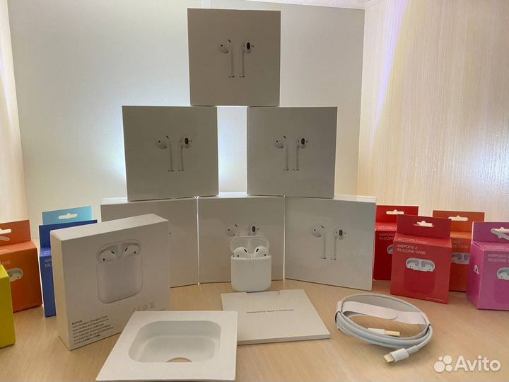 Apple AirPods 2 (1:1, Обход IOS16)