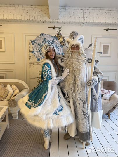 Дед мороз и Снегурочка