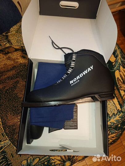 Лыжные ботинки Nordway 43р
