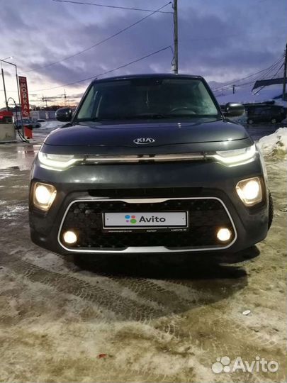 Kia Soul 2.0 AT, 2019, 54 400 км