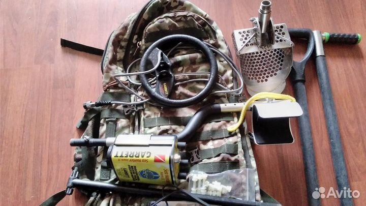 Подводный металлоискатель