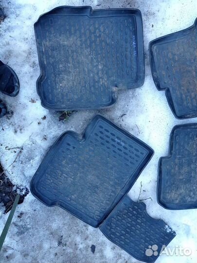 Коврики Комплект салона багажника Fiat Linea