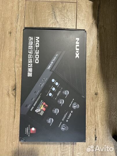 Гитарный cpu nux