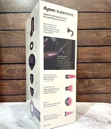 Фен Dyson supersonic HD08 (лучшее качество)
