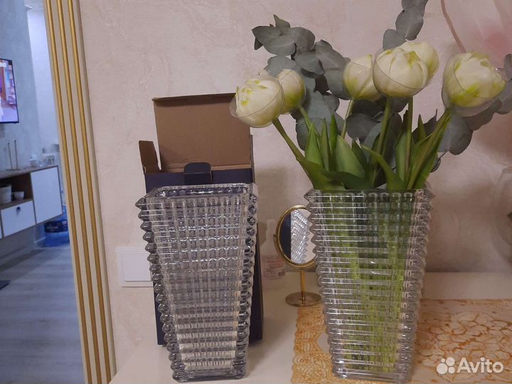 Ваза Баккарат,22см