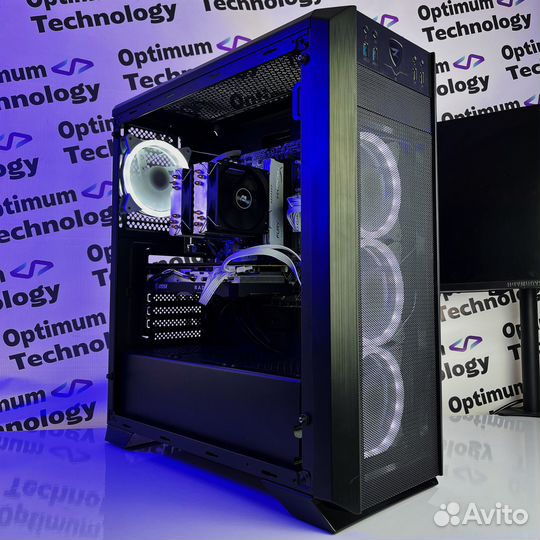 Игровой пк R5 3600+B450+16(2x8) 3200+rx 5700xt