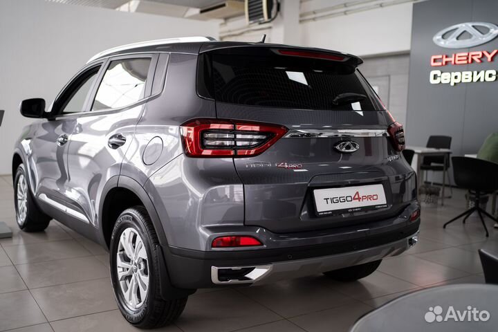 Chery Tiggo 4 Pro 1.5 CVT, 2025