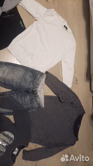 Огромный пакет вещей xs 40-42