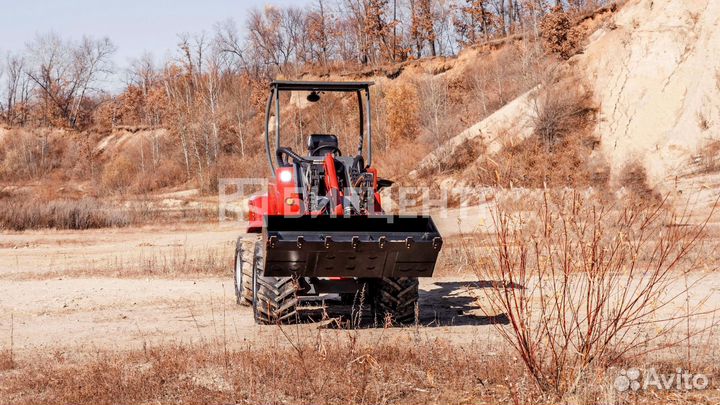 Мини-погрузчик Runmax ML1150, 2022