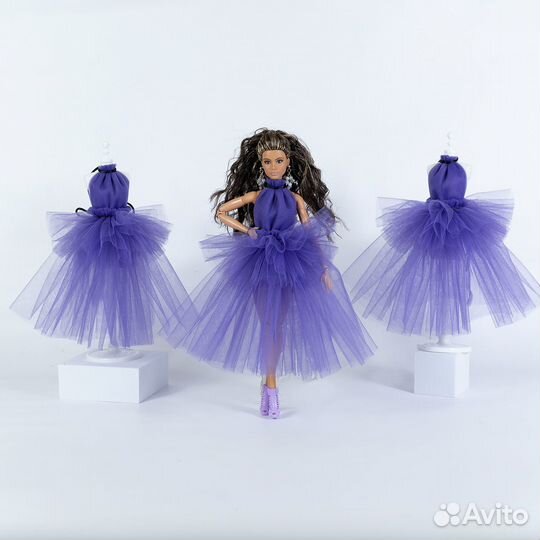 Одежда для куклы Барби / Платье на рост 29-30 см